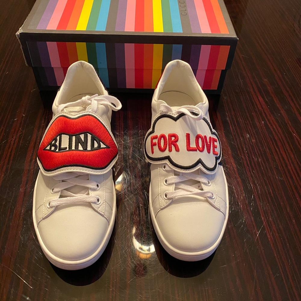 Gucci Sneakers: SOLD ON ANOTHER SITE